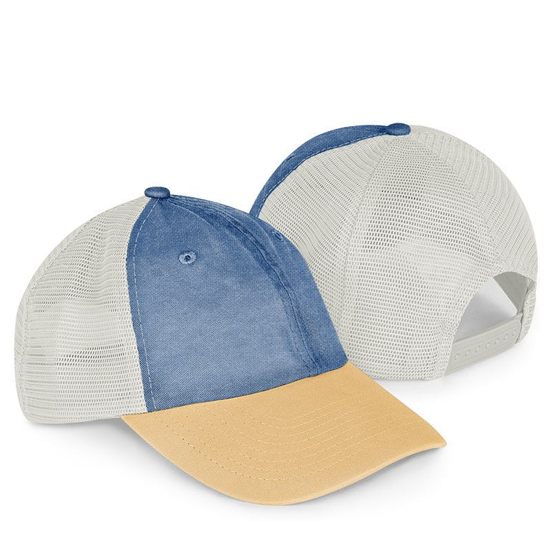 Load image into Gallery viewer, Pigment Dyed Trucker Cap - Twisted Swag, Inc.SPORTSMAN