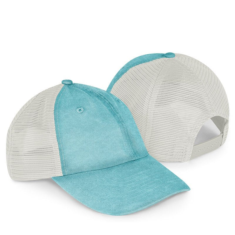 Load image into Gallery viewer, Pigment Dyed Trucker Cap - Twisted Swag, Inc.SPORTSMAN