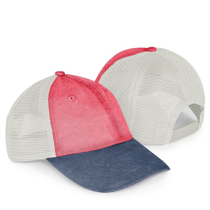 Load image into Gallery viewer, Pigment Dyed Trucker Cap - Twisted Swag, Inc.SPORTSMAN