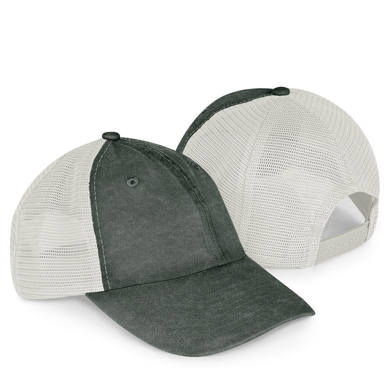 Load image into Gallery viewer, Pigment Dyed Trucker Cap - Twisted Swag, Inc.SPORTSMAN