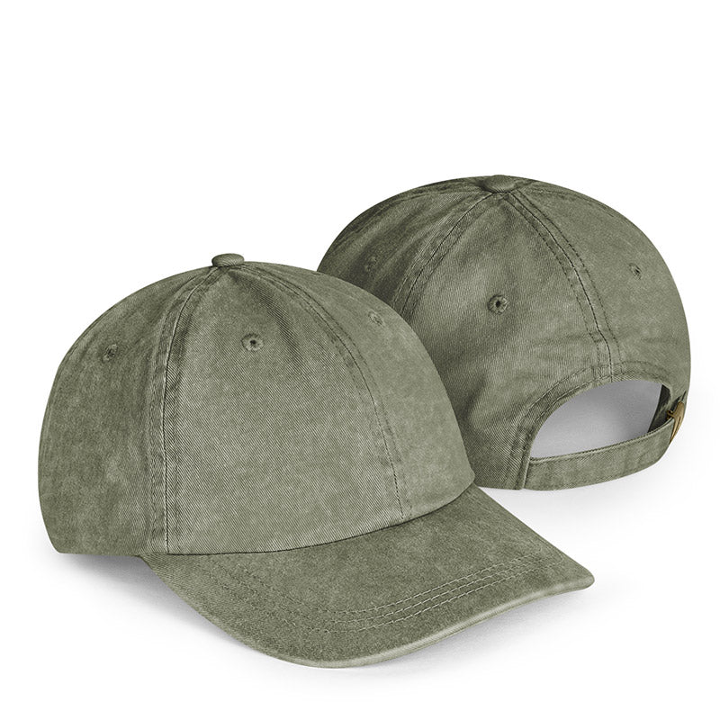 Load image into Gallery viewer, Pigment Dyed Twill Cap - Twisted Swag, Inc.MEGA CAP