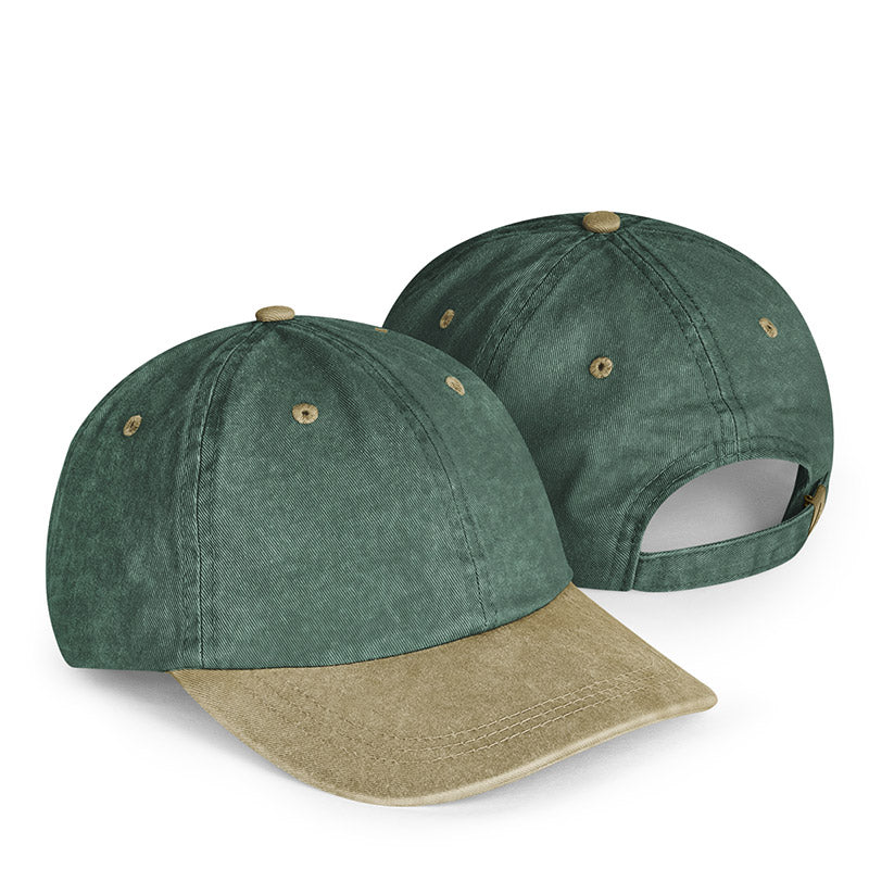 Load image into Gallery viewer, Pigment Dyed Twill Cap - Twisted Swag, Inc.MEGA CAP