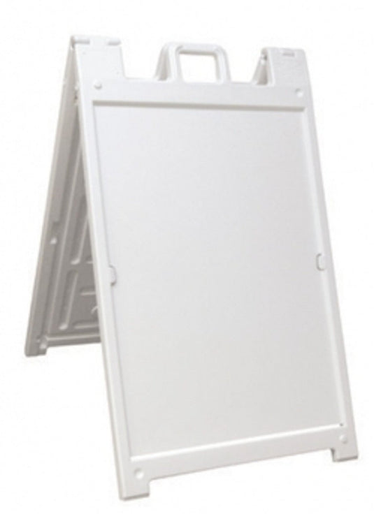 Plastic A-Frame Sign - Twisted Swag, Inc.SIGNICADE