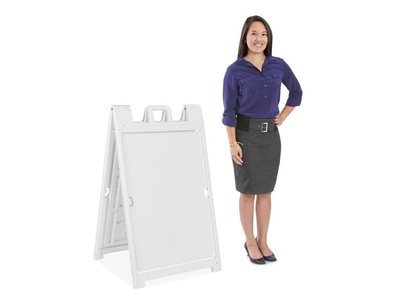 Load image into Gallery viewer, Plastic A-Frame Sign - Twisted Swag, Inc.SIGNICADE