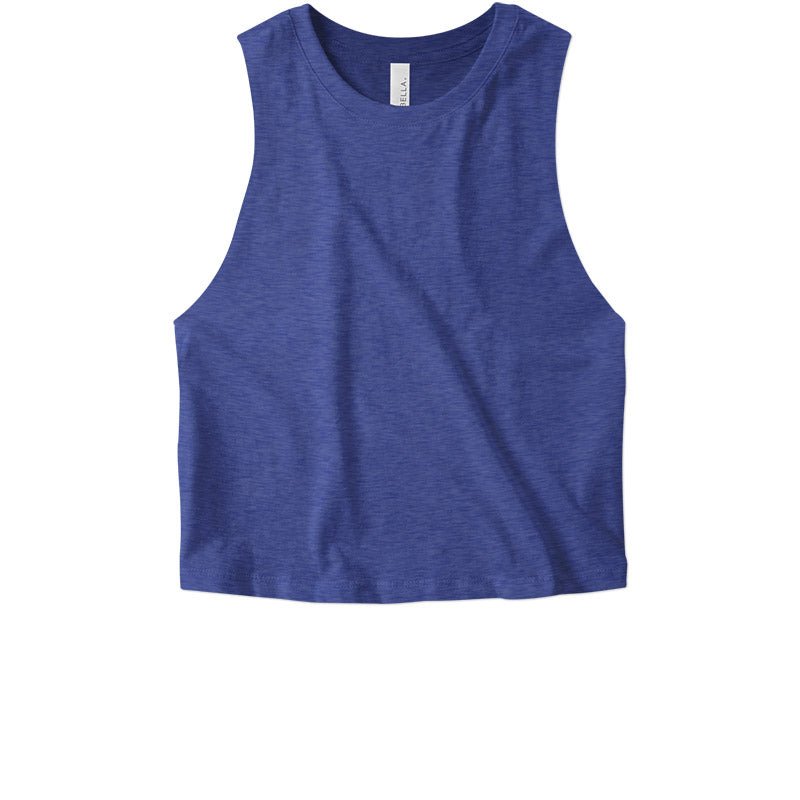 Load image into Gallery viewer, Racerback Cropped Tank - Twisted Swag, Inc.Bella Canvas