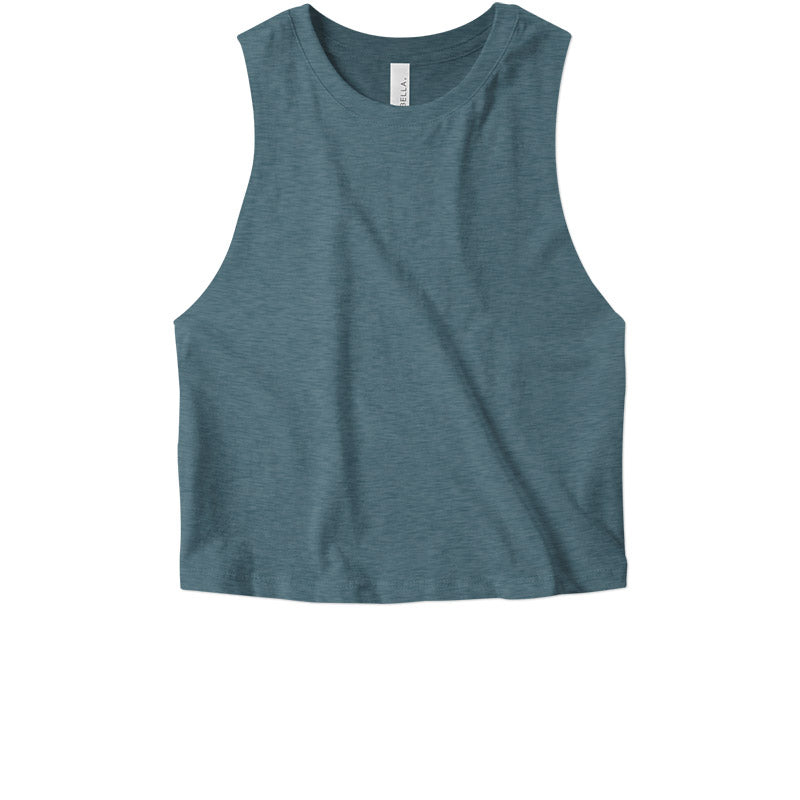 Load image into Gallery viewer, Racerback Cropped Tank - Twisted Swag, Inc.Bella Canvas
