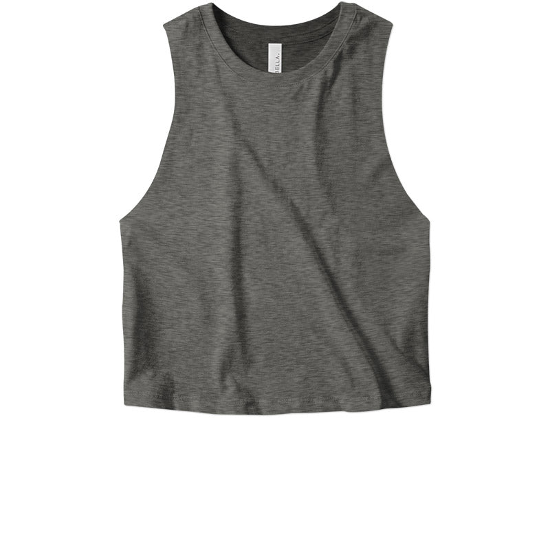 Load image into Gallery viewer, Racerback Cropped Tank - Twisted Swag, Inc.Bella Canvas