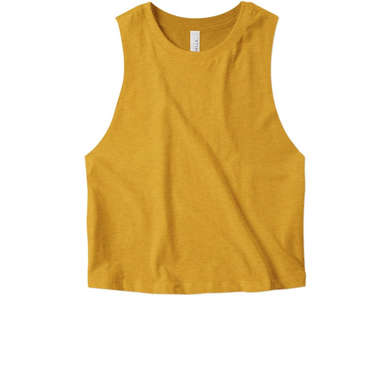Load image into Gallery viewer, Racerback Cropped Tank - Twisted Swag, Inc.Bella Canvas