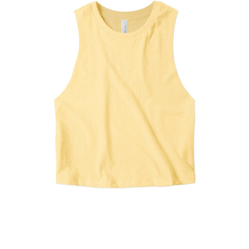 Load image into Gallery viewer, Racerback Cropped Tank - Twisted Swag, Inc.Bella Canvas