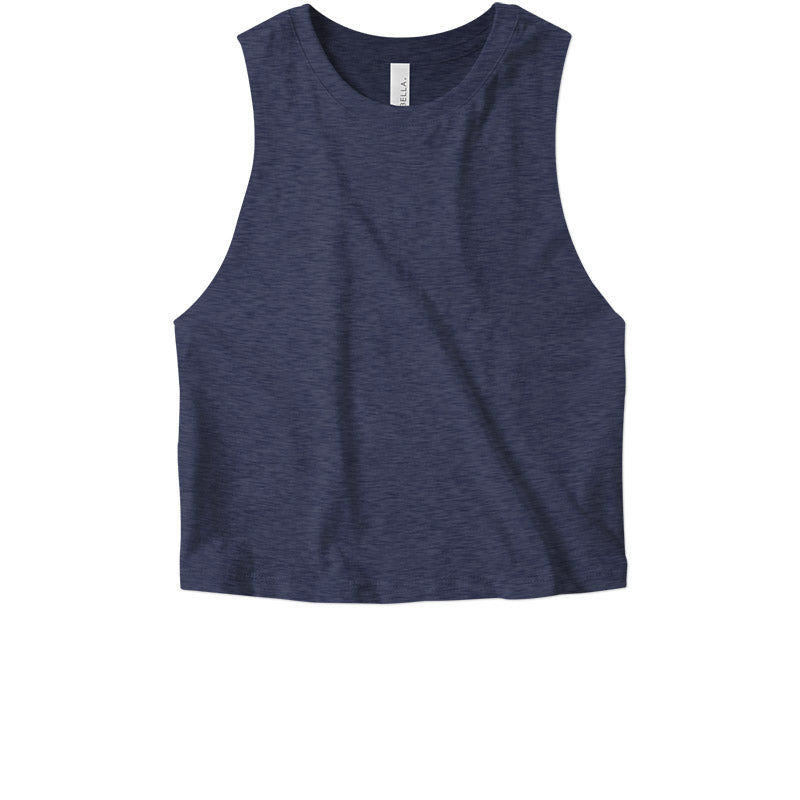 Load image into Gallery viewer, Racerback Cropped Tank - Twisted Swag, Inc.Bella Canvas