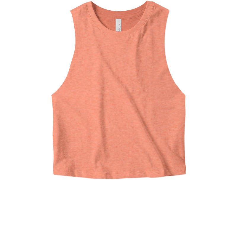 Load image into Gallery viewer, Racerback Cropped Tank - Twisted Swag, Inc.Bella Canvas