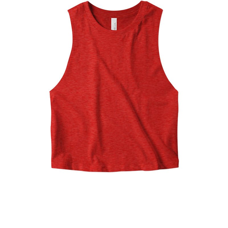 Load image into Gallery viewer, Racerback Cropped Tank - Twisted Swag, Inc.Bella Canvas