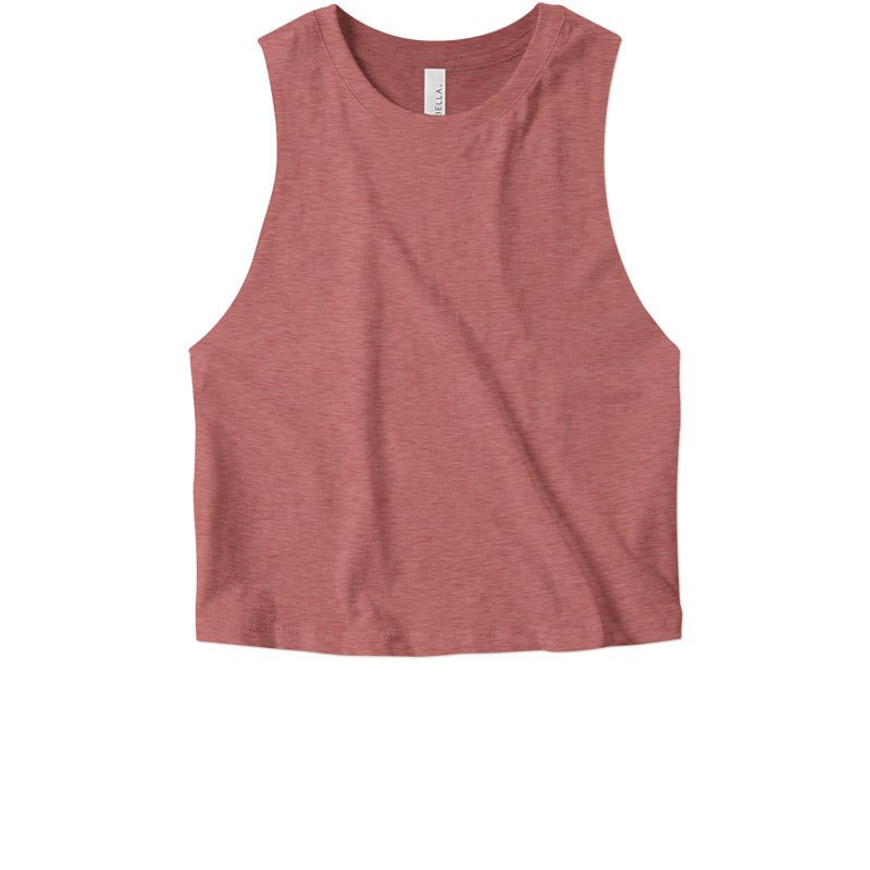 Load image into Gallery viewer, Racerback Cropped Tank - Twisted Swag, Inc.Bella Canvas