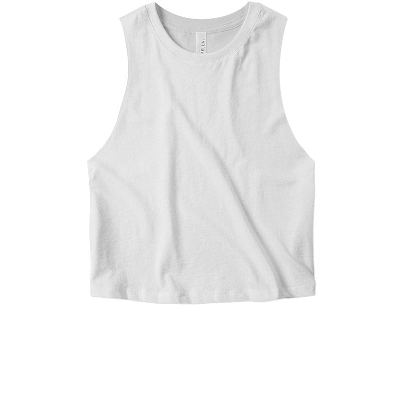 Load image into Gallery viewer, Racerback Cropped Tank - Twisted Swag, Inc.Bella Canvas