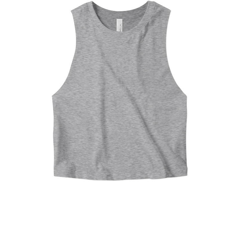 Load image into Gallery viewer, Racerback Cropped Tank - Twisted Swag, Inc.Bella Canvas