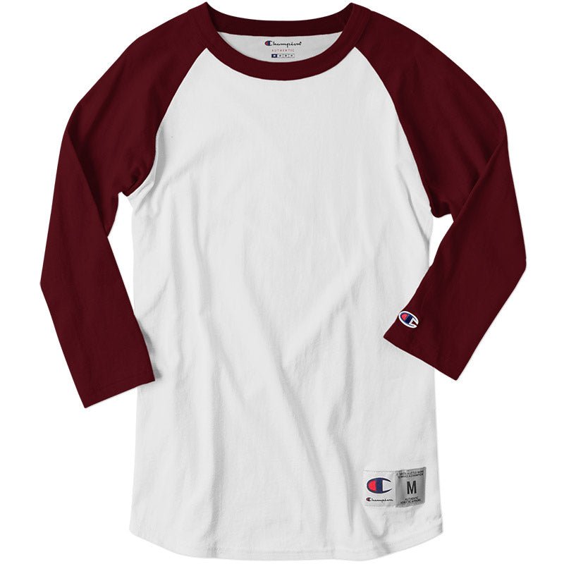Load image into Gallery viewer, Raglan Baseball Tee - Twisted Swag, Inc.CHAMPION