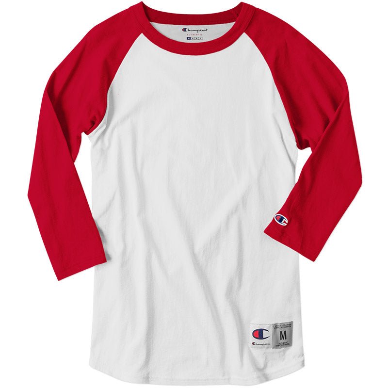 Load image into Gallery viewer, Raglan Baseball Tee - Twisted Swag, Inc.CHAMPION
