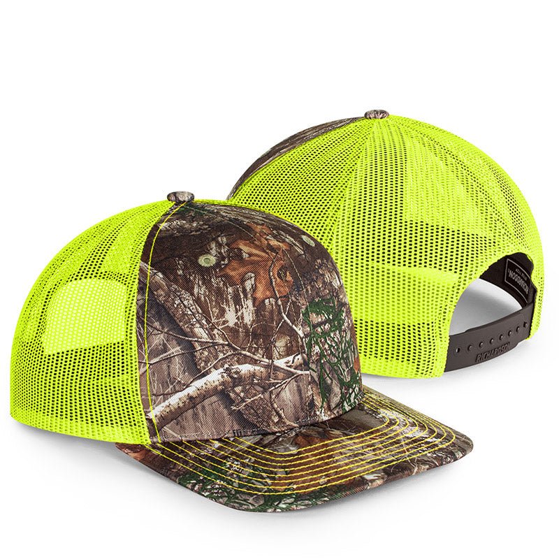 Load image into Gallery viewer, Realtree Trucker Snapback Cap - Twisted Swag, Inc.RICHARDSON