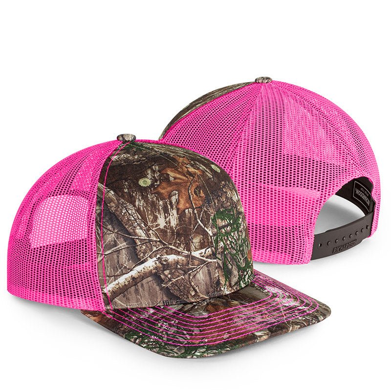 Load image into Gallery viewer, Realtree Trucker Snapback Cap - Twisted Swag, Inc.RICHARDSON