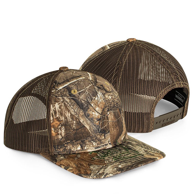 Load image into Gallery viewer, Realtree Trucker Snapback Cap - Twisted Swag, Inc.RICHARDSON