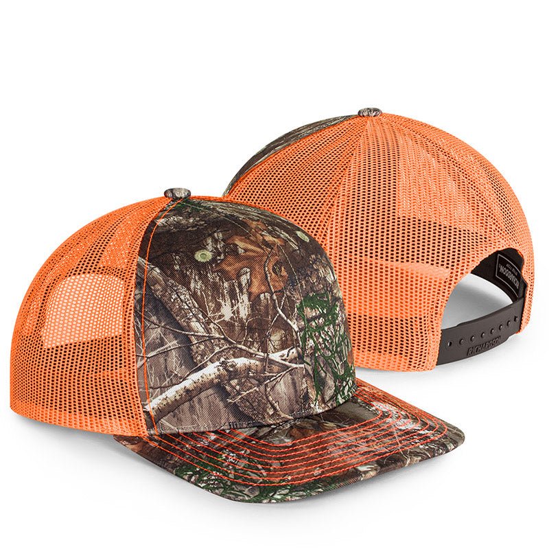 Load image into Gallery viewer, Realtree Trucker Snapback Cap - Twisted Swag, Inc.RICHARDSON