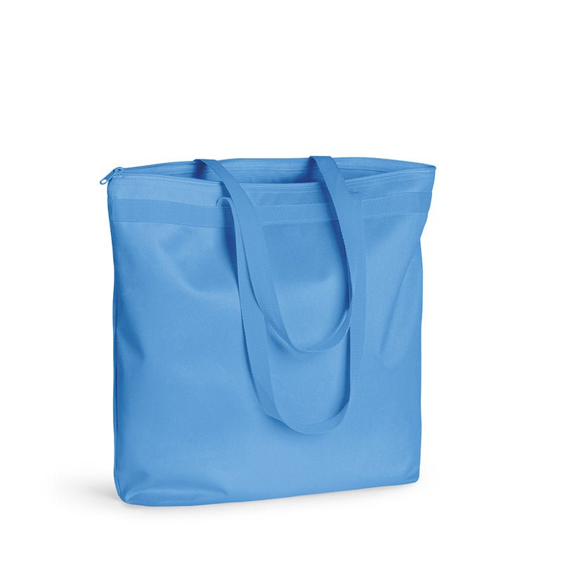 Load image into Gallery viewer, Recycled Zipper Tote - Twisted Swag, Inc.LIBERTY BAGS