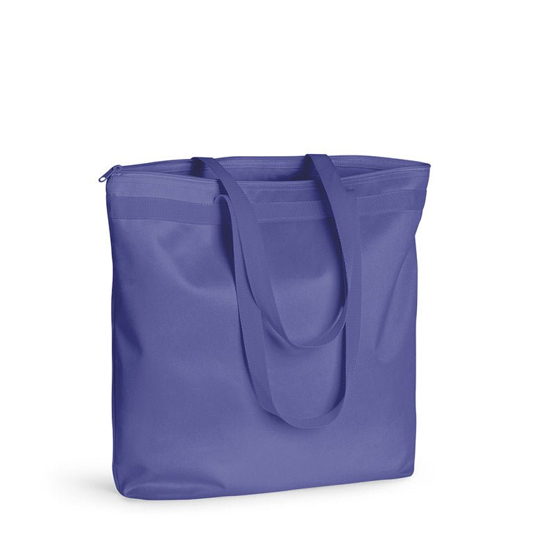 Load image into Gallery viewer, Recycled Zipper Tote - Twisted Swag, Inc.LIBERTY BAGS