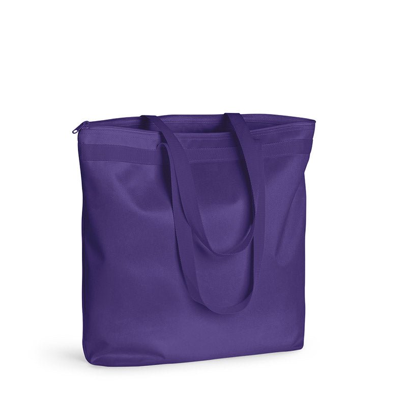 Load image into Gallery viewer, Recycled Zipper Tote - Twisted Swag, Inc.LIBERTY BAGS