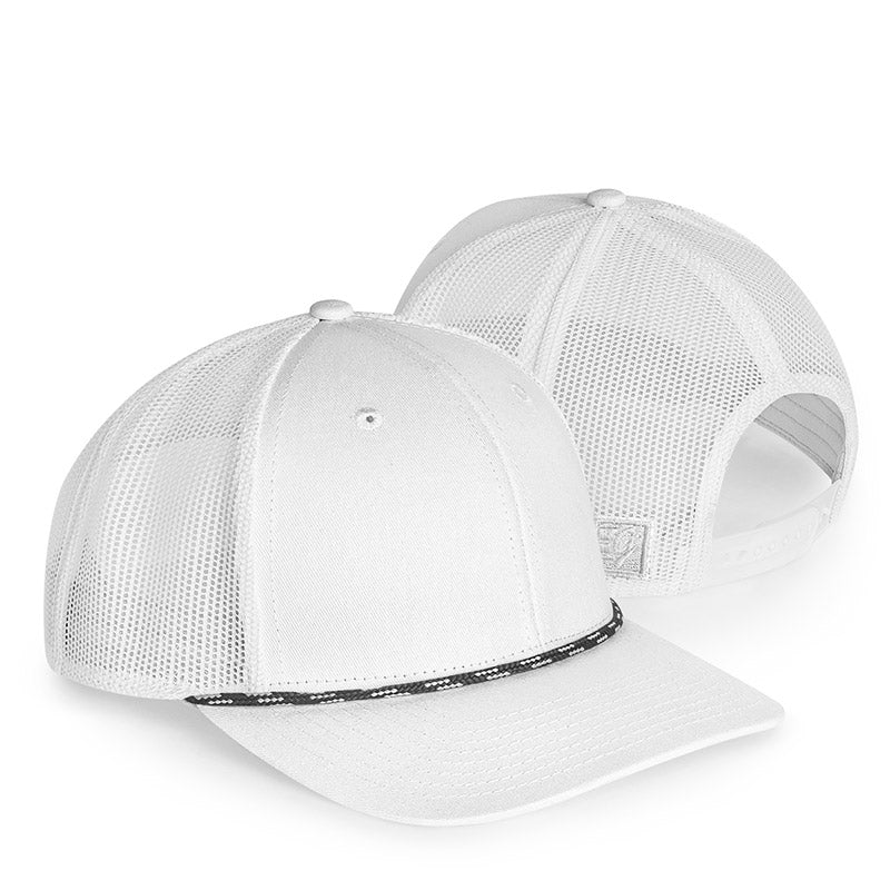 Load image into Gallery viewer, Rope Trucker Cap - Twisted Swag, Inc.THE GAME
