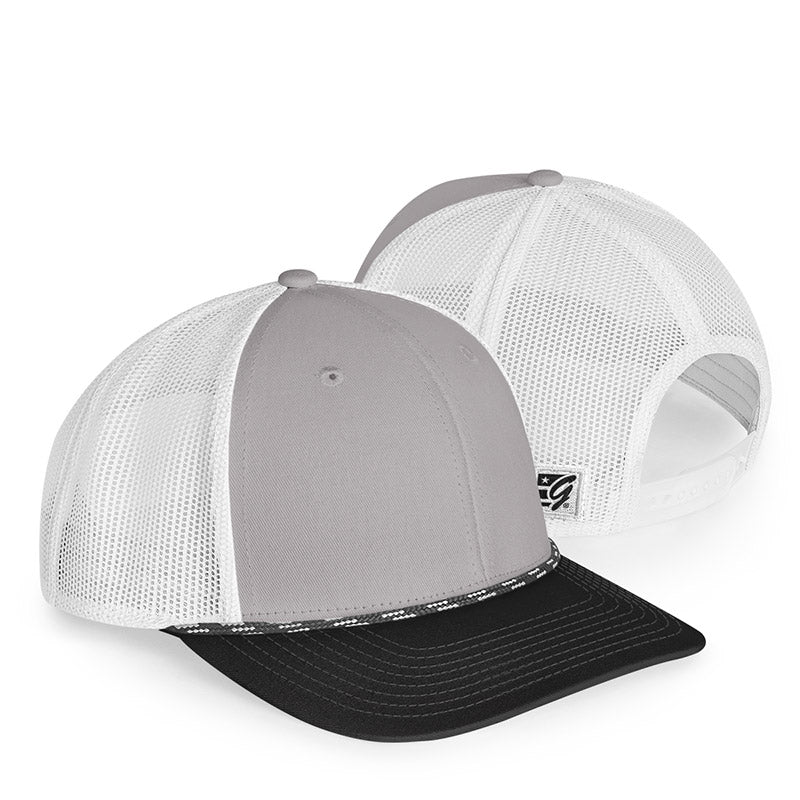 Load image into Gallery viewer, Rope Trucker Cap - Twisted Swag, Inc.THE GAME