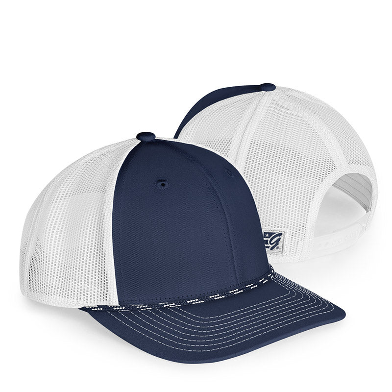 Load image into Gallery viewer, Rope Trucker Cap - Twisted Swag, Inc.THE GAME