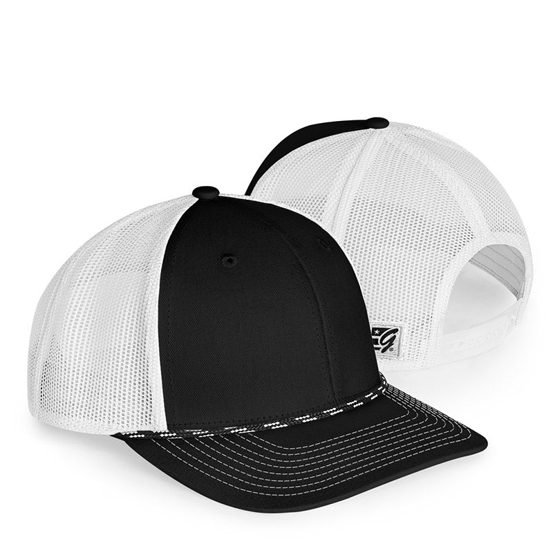 Load image into Gallery viewer, Rope Trucker Cap - Twisted Swag, Inc.THE GAME
