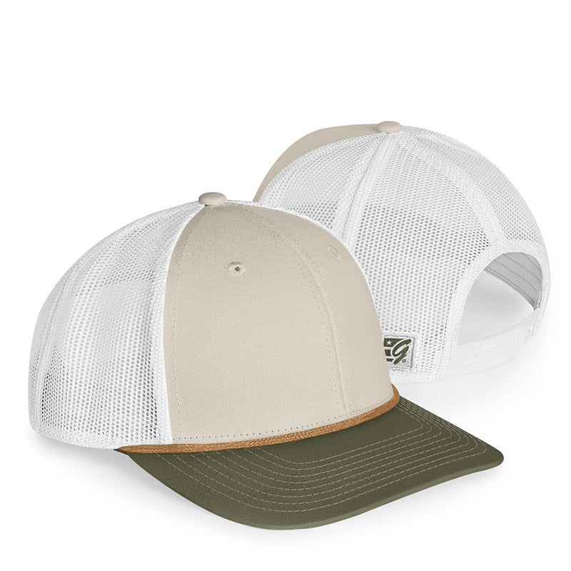 Load image into Gallery viewer, Rope Trucker Cap - Twisted Swag, Inc.THE GAME