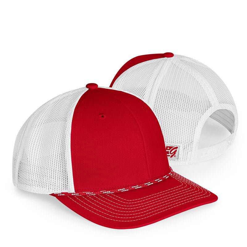 Load image into Gallery viewer, Rope Trucker Cap - Twisted Swag, Inc.THE GAME