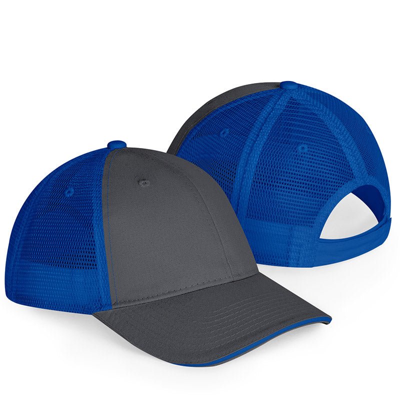 Load image into Gallery viewer, Sandwich Trucker Cap - Twisted Swag, Inc.VALUCAP