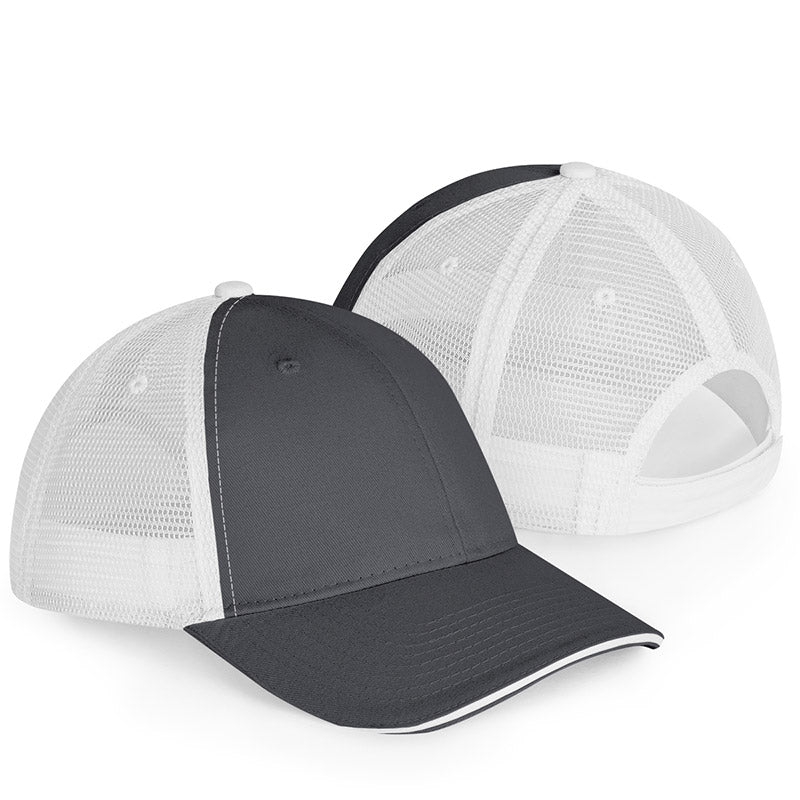 Load image into Gallery viewer, Sandwich Trucker Cap - Twisted Swag, Inc.VALUCAP