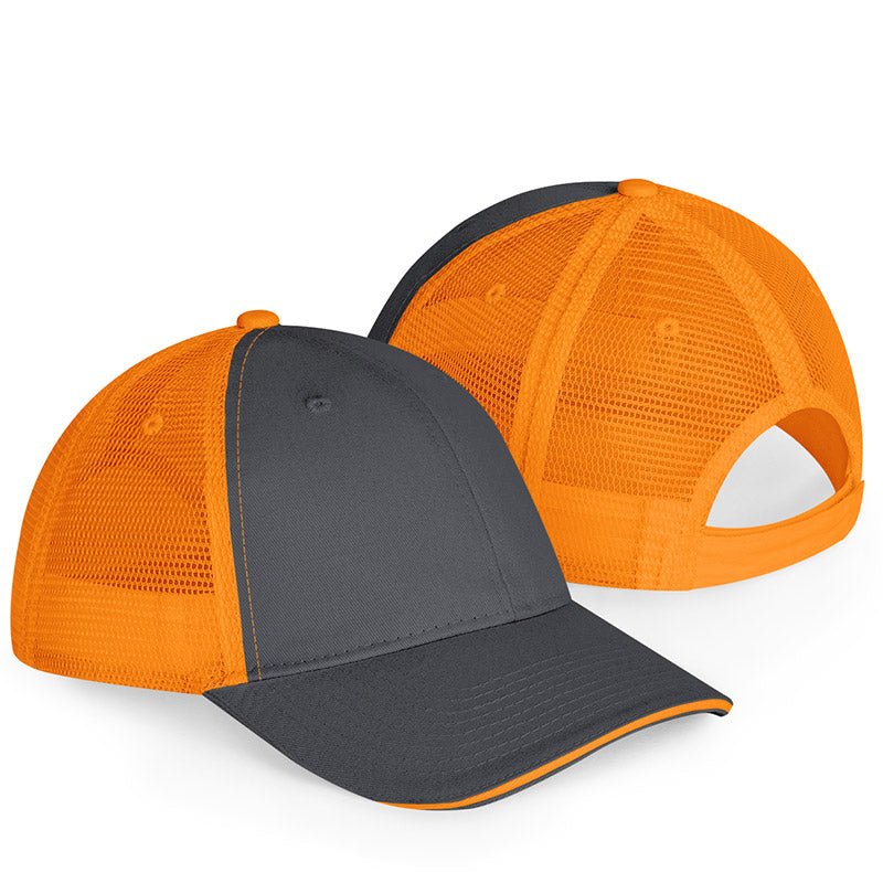 Load image into Gallery viewer, Sandwich Trucker Cap - Twisted Swag, Inc.VALUCAP