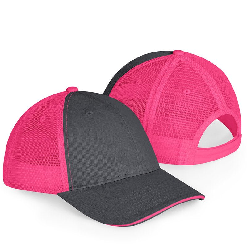 Load image into Gallery viewer, Sandwich Trucker Cap - Twisted Swag, Inc.VALUCAP