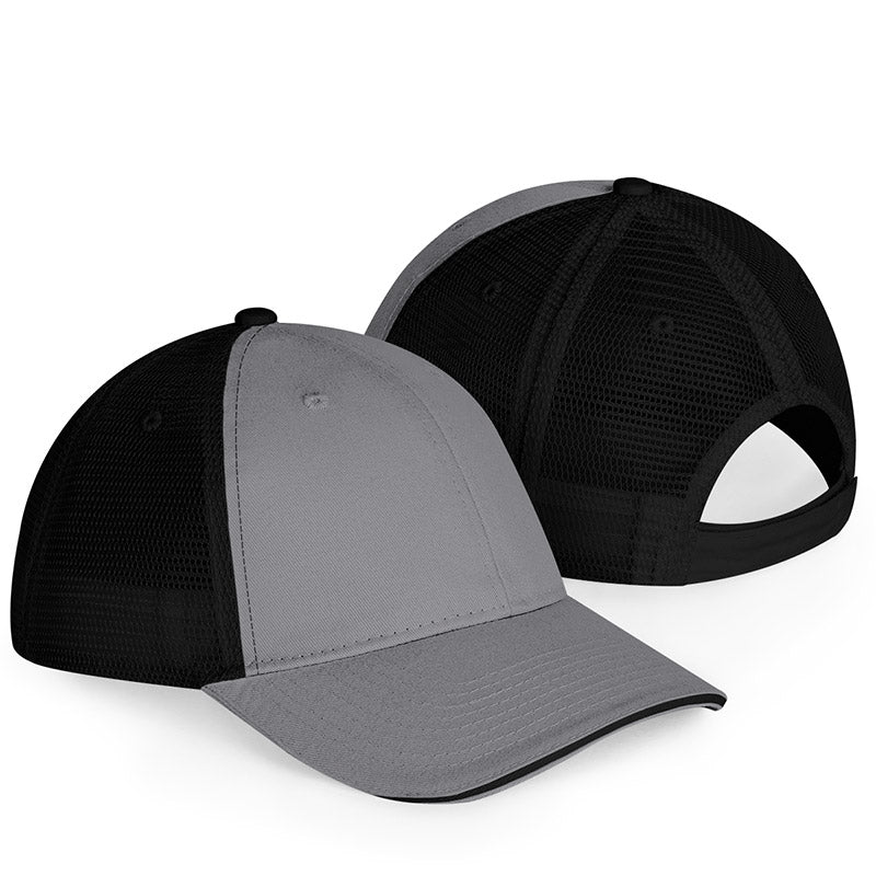Load image into Gallery viewer, Sandwich Trucker Cap - Twisted Swag, Inc.VALUCAP