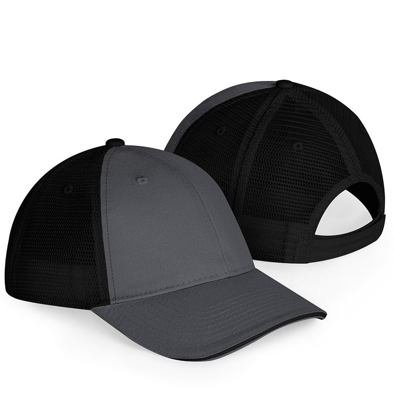 Load image into Gallery viewer, Sandwich Trucker Cap - Twisted Swag, Inc.VALUCAP