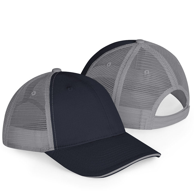 Load image into Gallery viewer, Sandwich Trucker Cap - Twisted Swag, Inc.VALUCAP