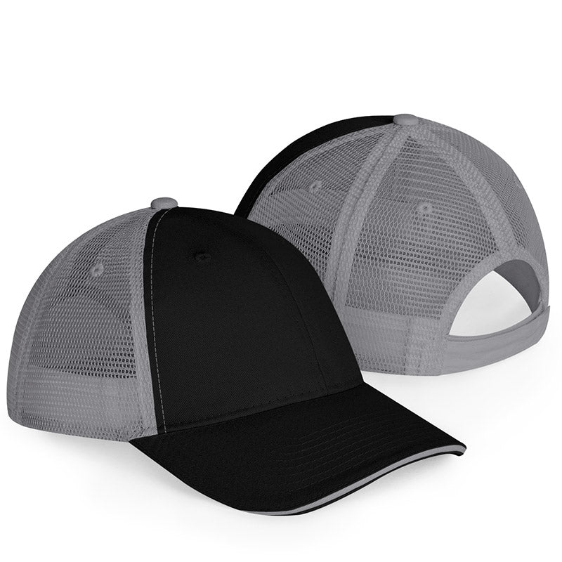 Load image into Gallery viewer, Sandwich Trucker Cap - Twisted Swag, Inc.VALUCAP