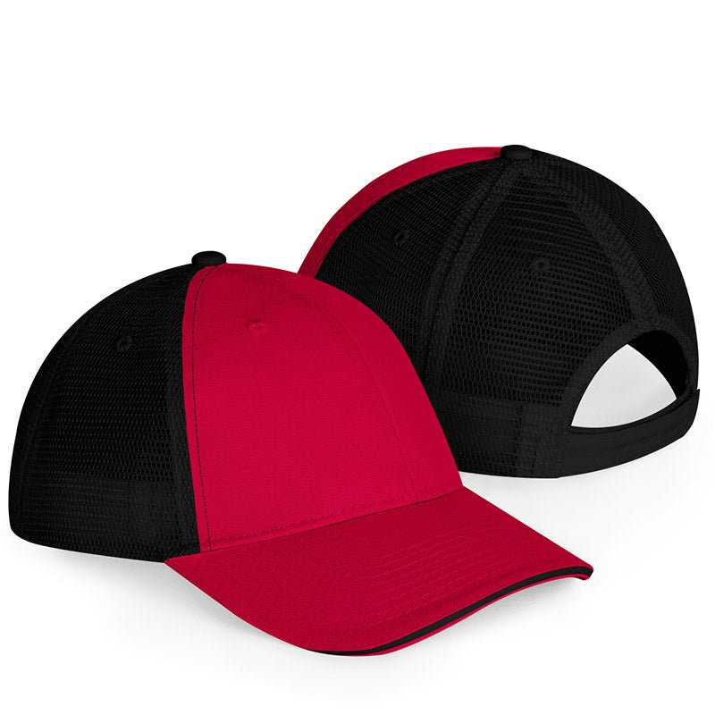 Load image into Gallery viewer, Sandwich Trucker Cap - Twisted Swag, Inc.VALUCAP