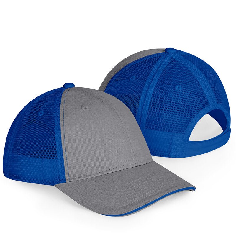 Load image into Gallery viewer, Sandwich Trucker Cap - Twisted Swag, Inc.VALUCAP