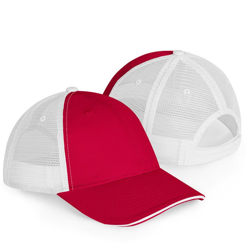 Load image into Gallery viewer, Sandwich Trucker Cap - Twisted Swag, Inc.VALUCAP