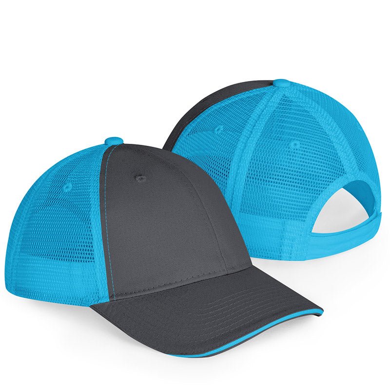Load image into Gallery viewer, Sandwich Trucker Cap - Twisted Swag, Inc.VALUCAP