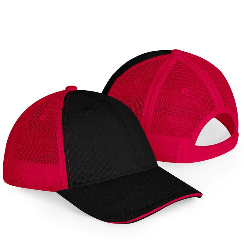 Load image into Gallery viewer, Sandwich Trucker Cap - Twisted Swag, Inc.VALUCAP