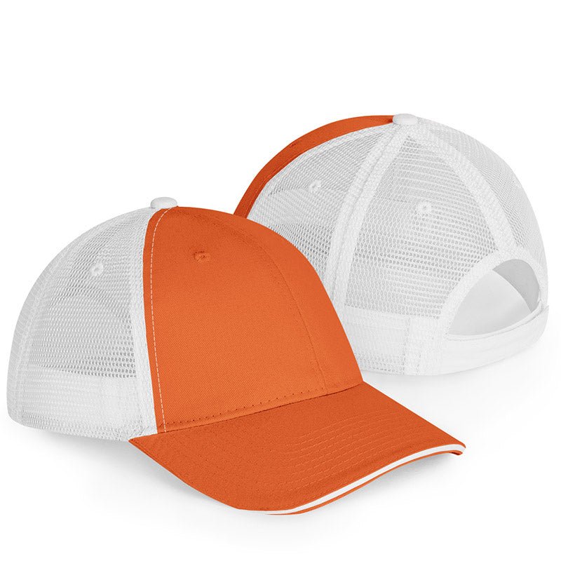 Load image into Gallery viewer, Sandwich Trucker Cap - Twisted Swag, Inc.VALUCAP