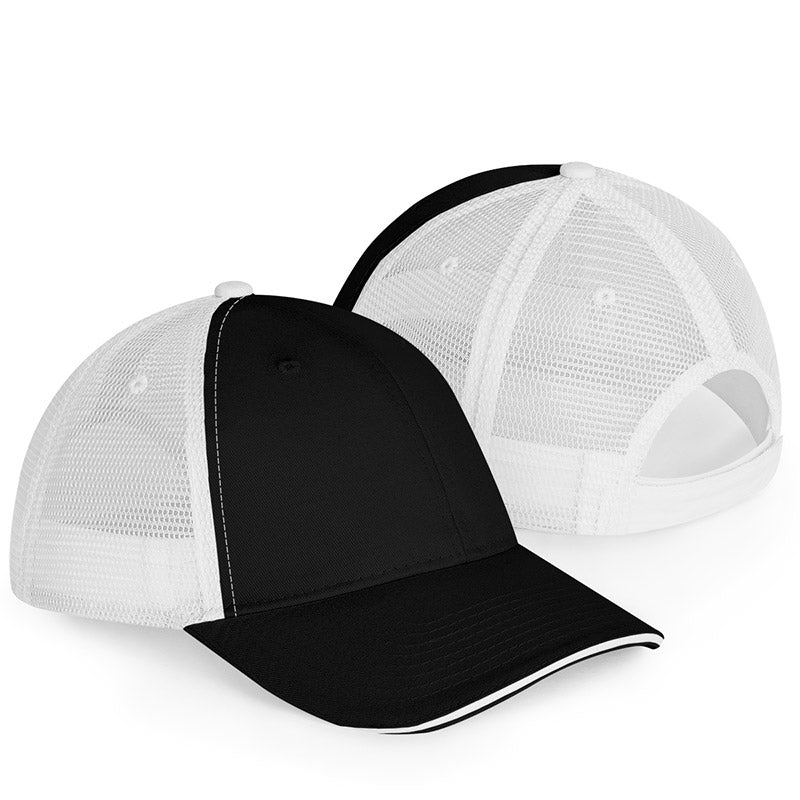 Load image into Gallery viewer, Sandwich Trucker Cap - Twisted Swag, Inc.VALUCAP