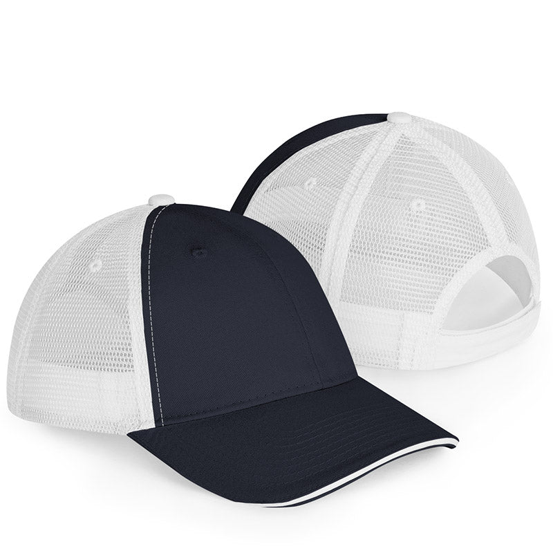 Load image into Gallery viewer, Sandwich Trucker Cap - Twisted Swag, Inc.VALUCAP